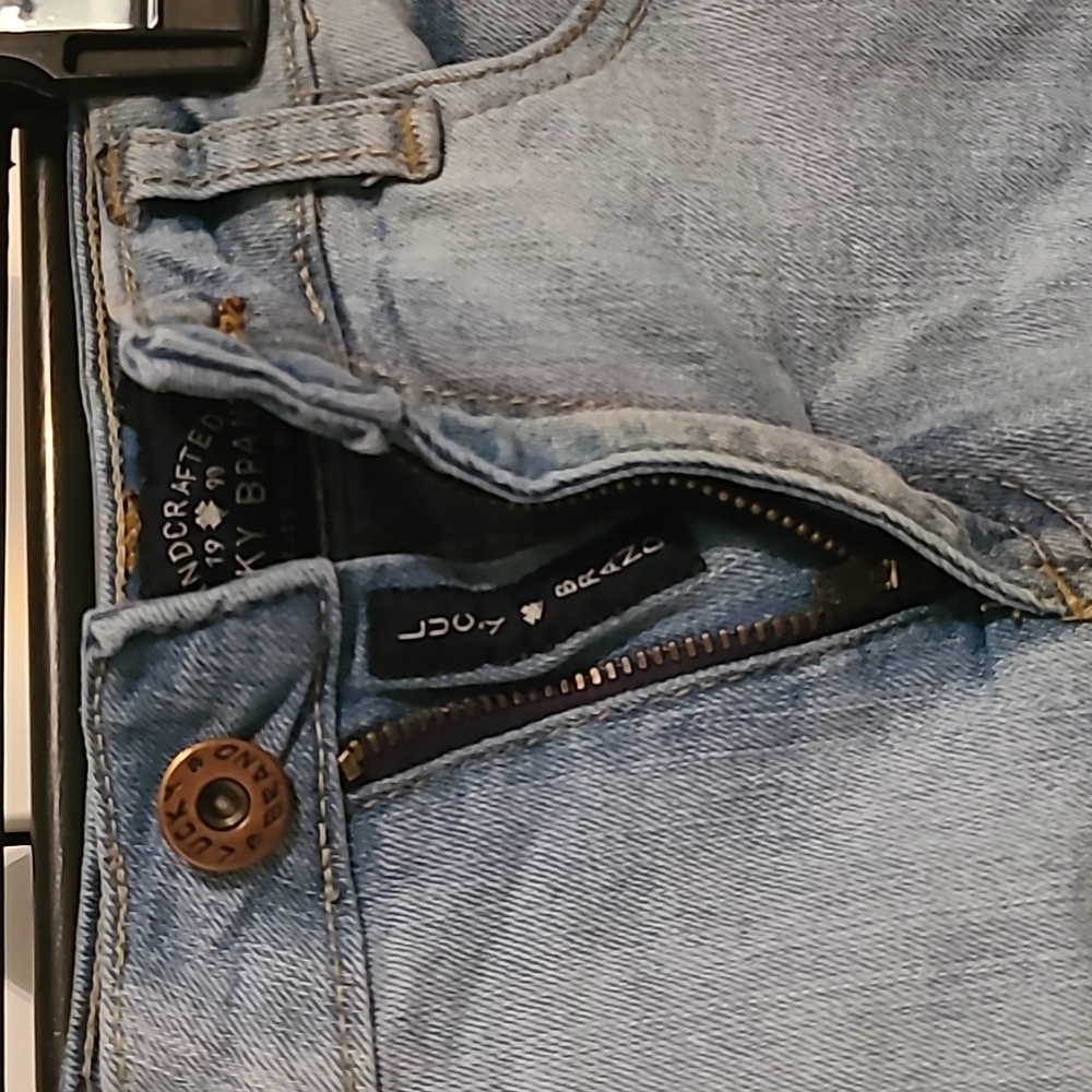 Lucky brand jean shorts